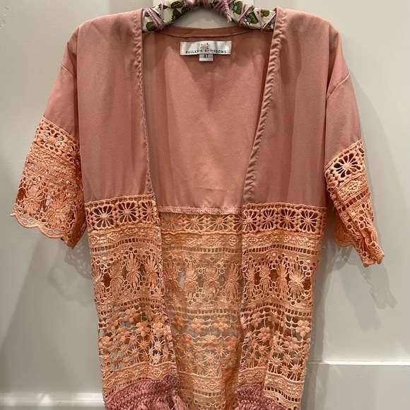 Bailey’s Blossoms Kimono Cover Up - Picture 2 of 3